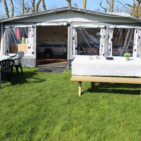 Caravan 'T Koekoeksnest Aagtekerke Exterior foto